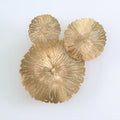 GLOBAL VIEWS S/3 LILY PAD CLUSTERS - Decorative Accents