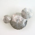 GLOBAL VIEWS S/3 LILY PAD CLUSTERS - Decorative Accents