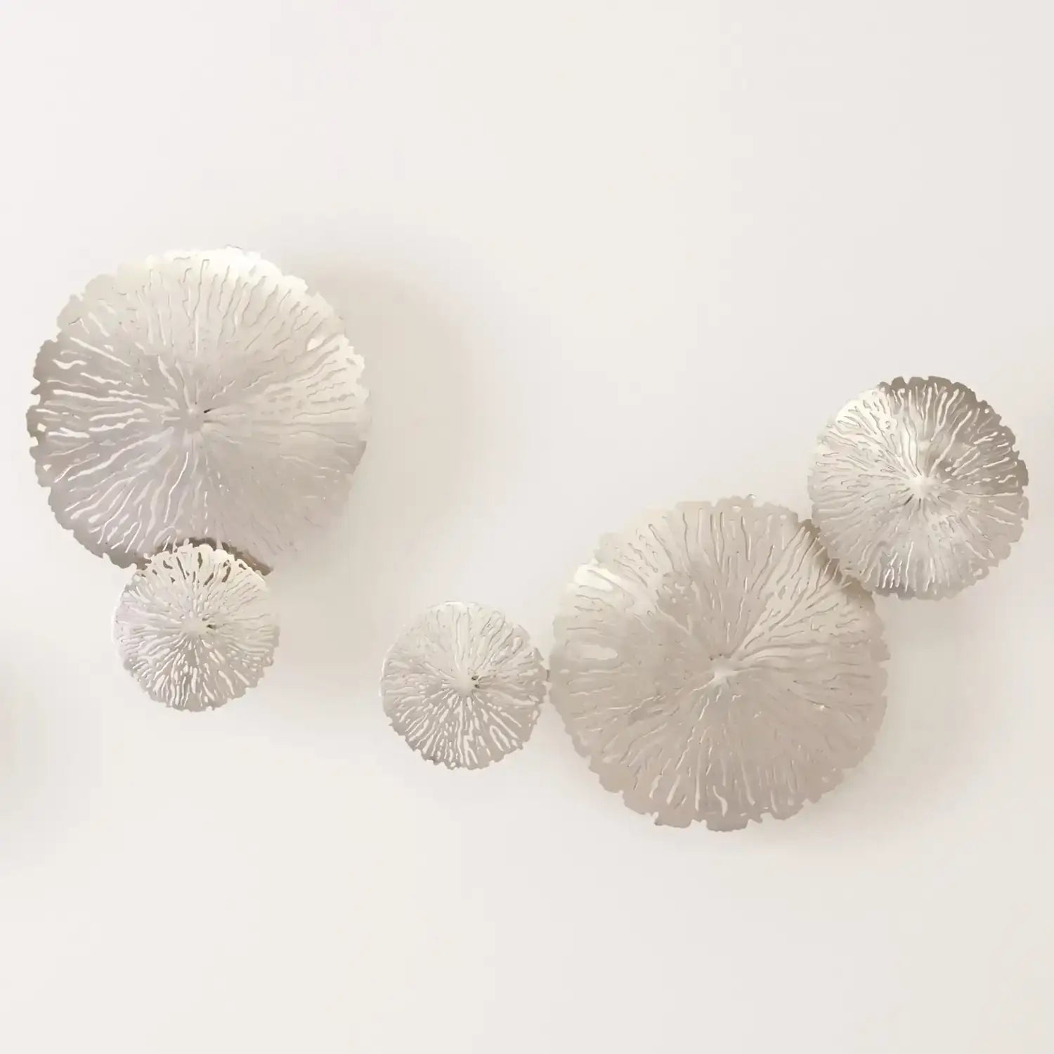 GLOBAL VIEWS S/3 LILY PAD CLUSTERS - Decorative Accents