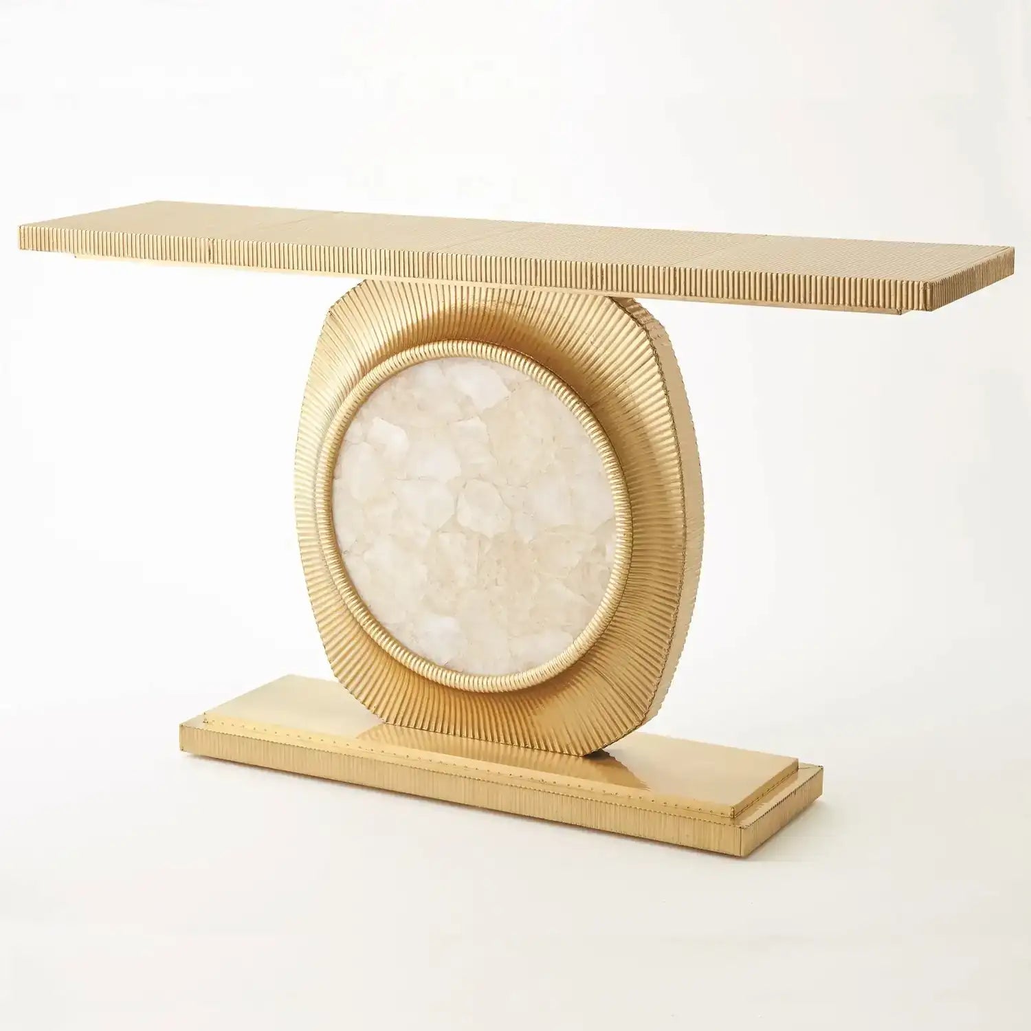 GLOBAL VIEWS OPERA FLUTED CONSOLE - Consoles