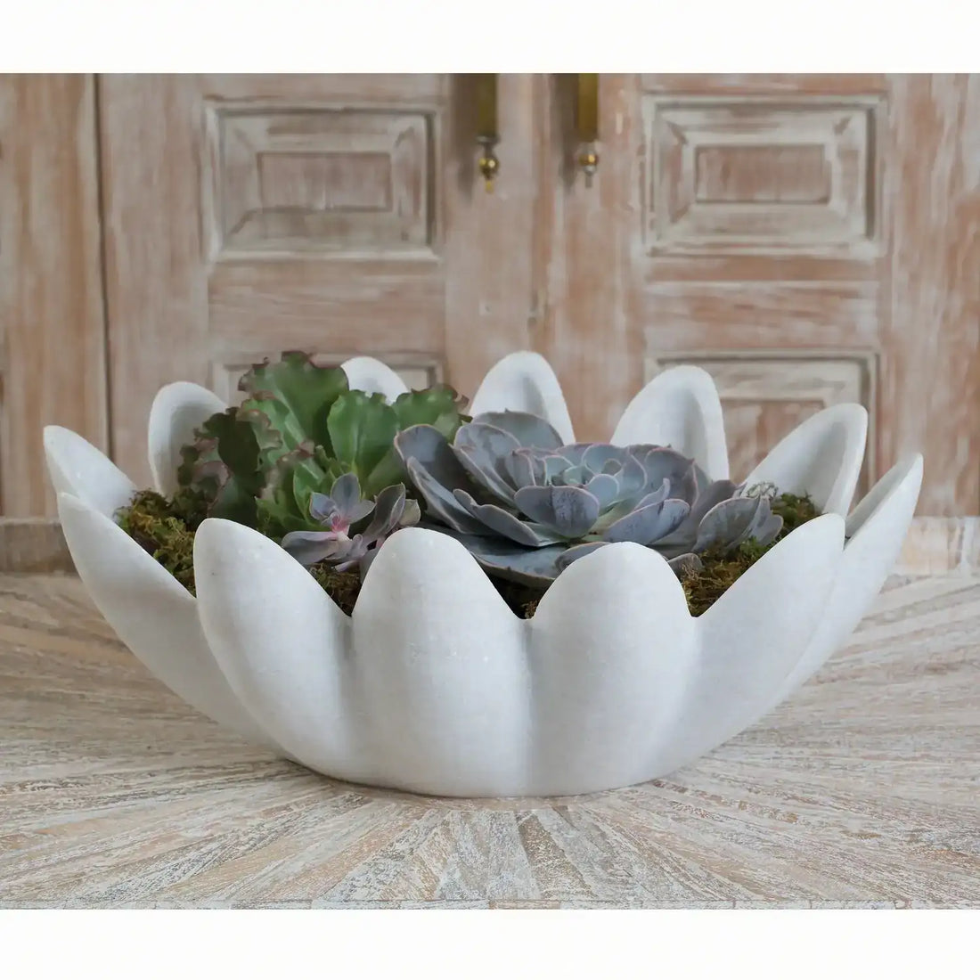GLOBAL VIEWS GINGERLEAF BOWL - Decorative Accents