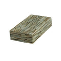GLOBAL VIEWS CHISELED BONE BOX - Decorative Accents