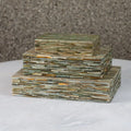GLOBAL VIEWS CHISELED BONE BOX - Decorative Accents