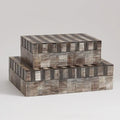 GLOBAL VIEWS SIENNA BOX - Decorative Accents