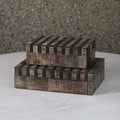 GLOBAL VIEWS SIENNA BOX - Decorative Accents