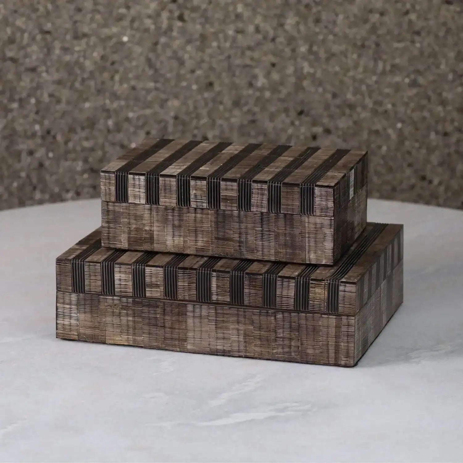 GLOBAL VIEWS SIENNA BOX - Decorative Accents