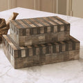GLOBAL VIEWS SIENNA BOX - Decorative Accents