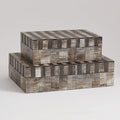 GLOBAL VIEWS SIENNA BOX - Decorative Accents