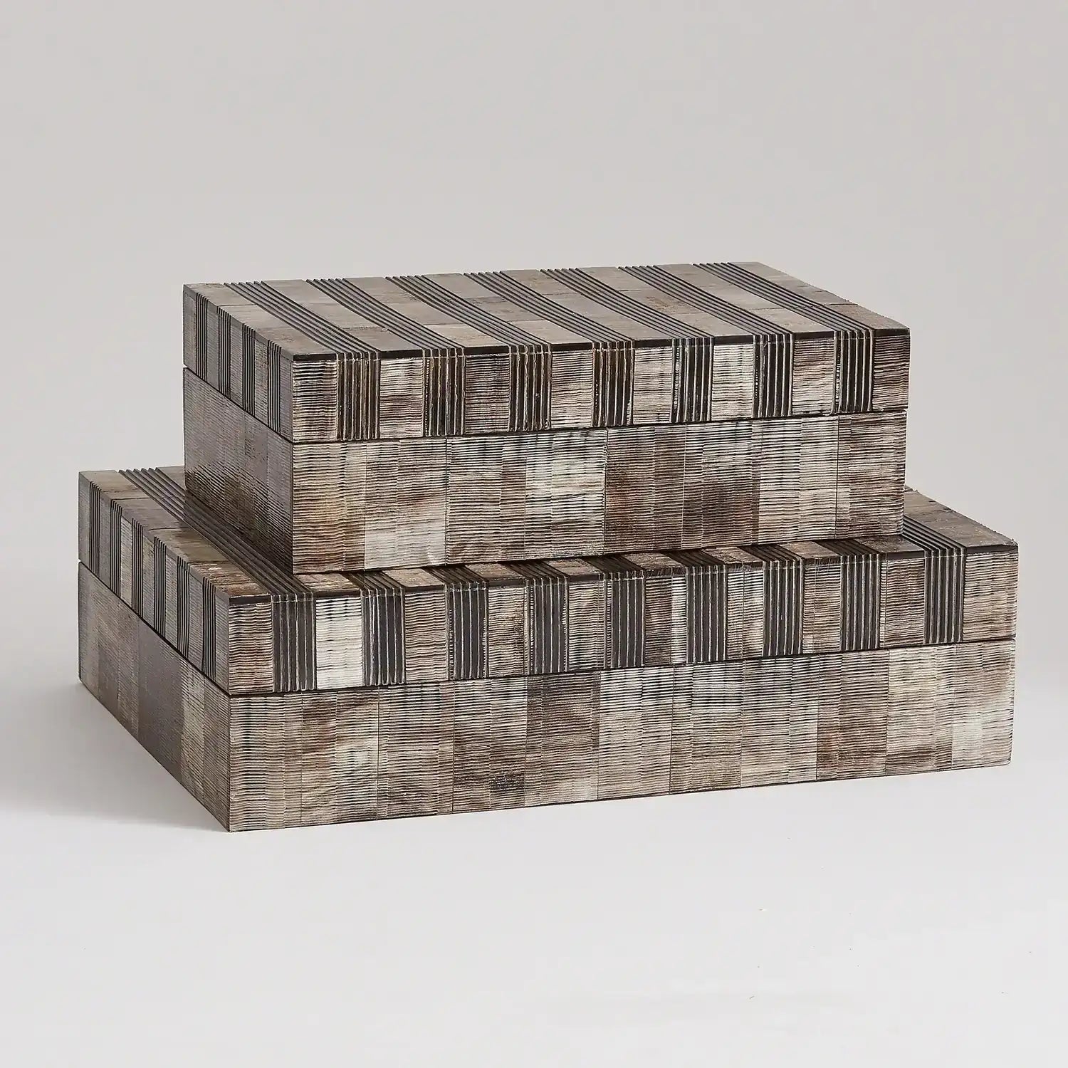 GLOBAL VIEWS SIENNA BOX - Decorative Accents