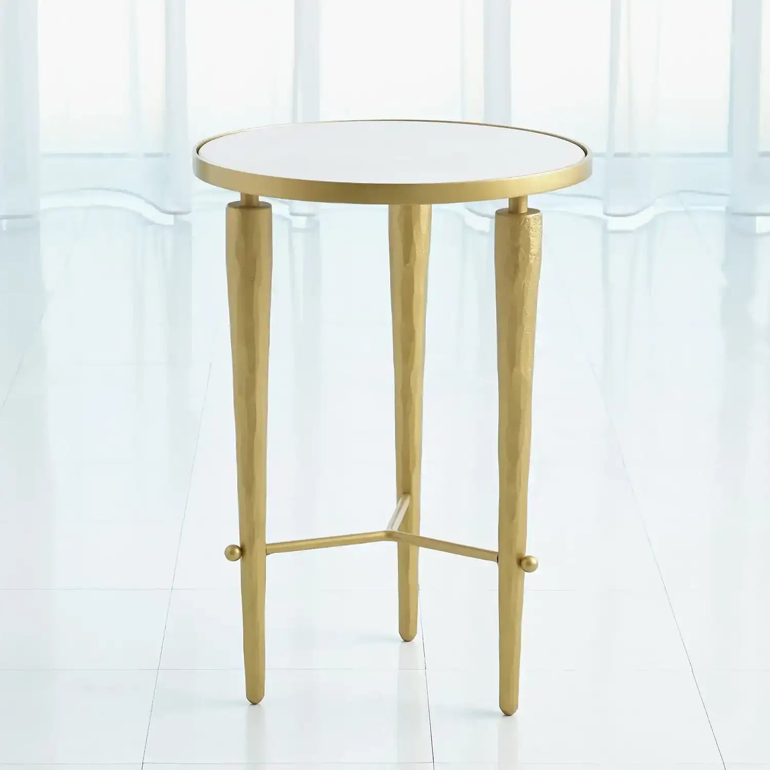 GLOBAL VIEWS JASPER ACCENT TABLE - Side