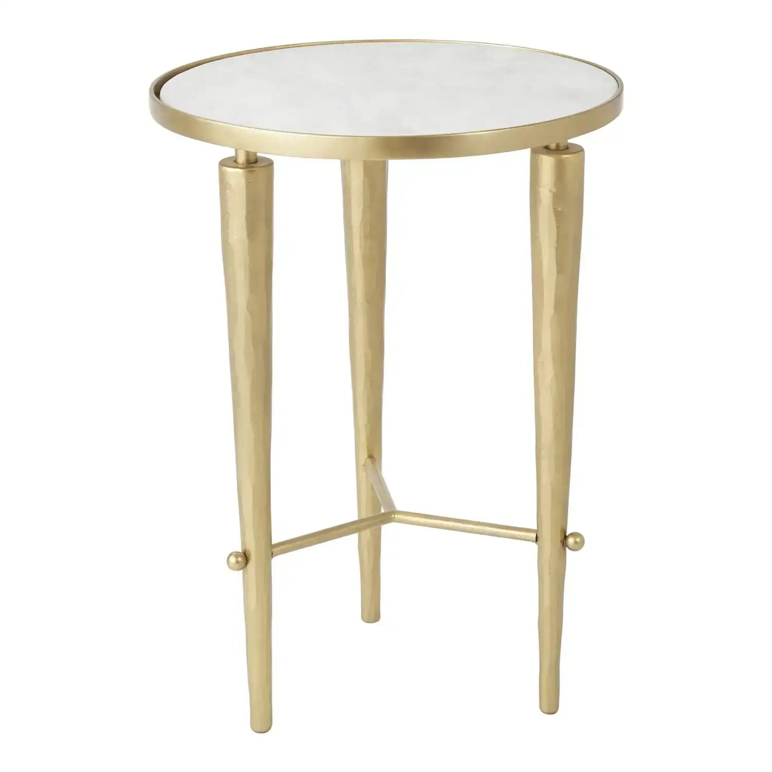 GLOBAL VIEWS JASPER ACCENT TABLE - Side