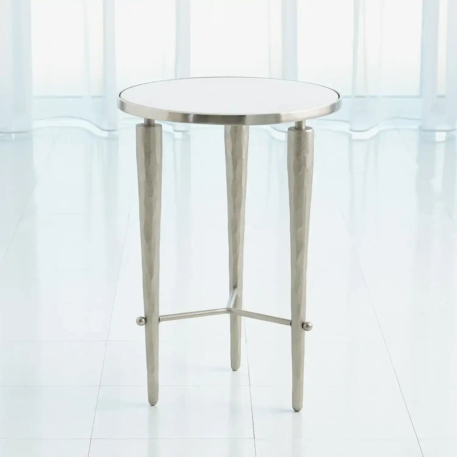 GLOBAL VIEWS JASPER ACCENT TABLE - Side