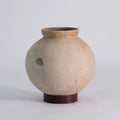GLOBAL VIEWS DESERT WATER POT W/IRON BASE - Decorative Accents