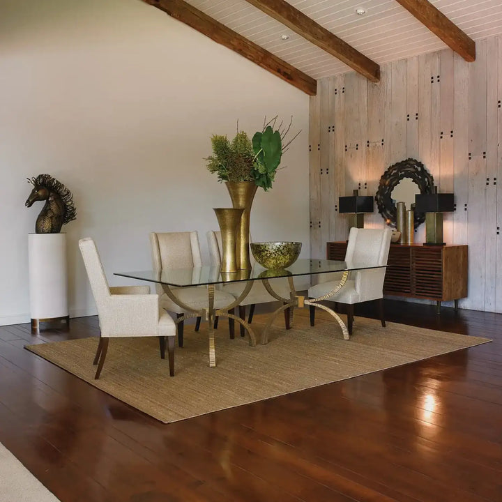 GLOBAL VIEWS TETON RECTANGULAR TABLE - Dinning Tables