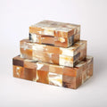 GLOBAL VIEWS SIERRA HORN BOX - Decorative Accents