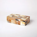 GLOBAL VIEWS SIERRA HORN BOX - Decorative Accents