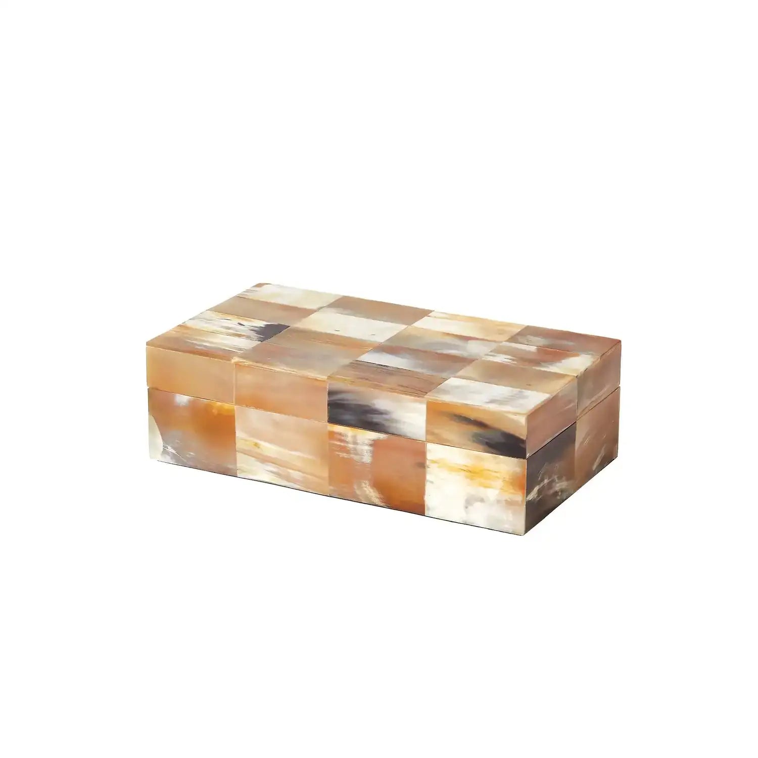 GLOBAL VIEWS SIERRA HORN BOX - Decorative Accents