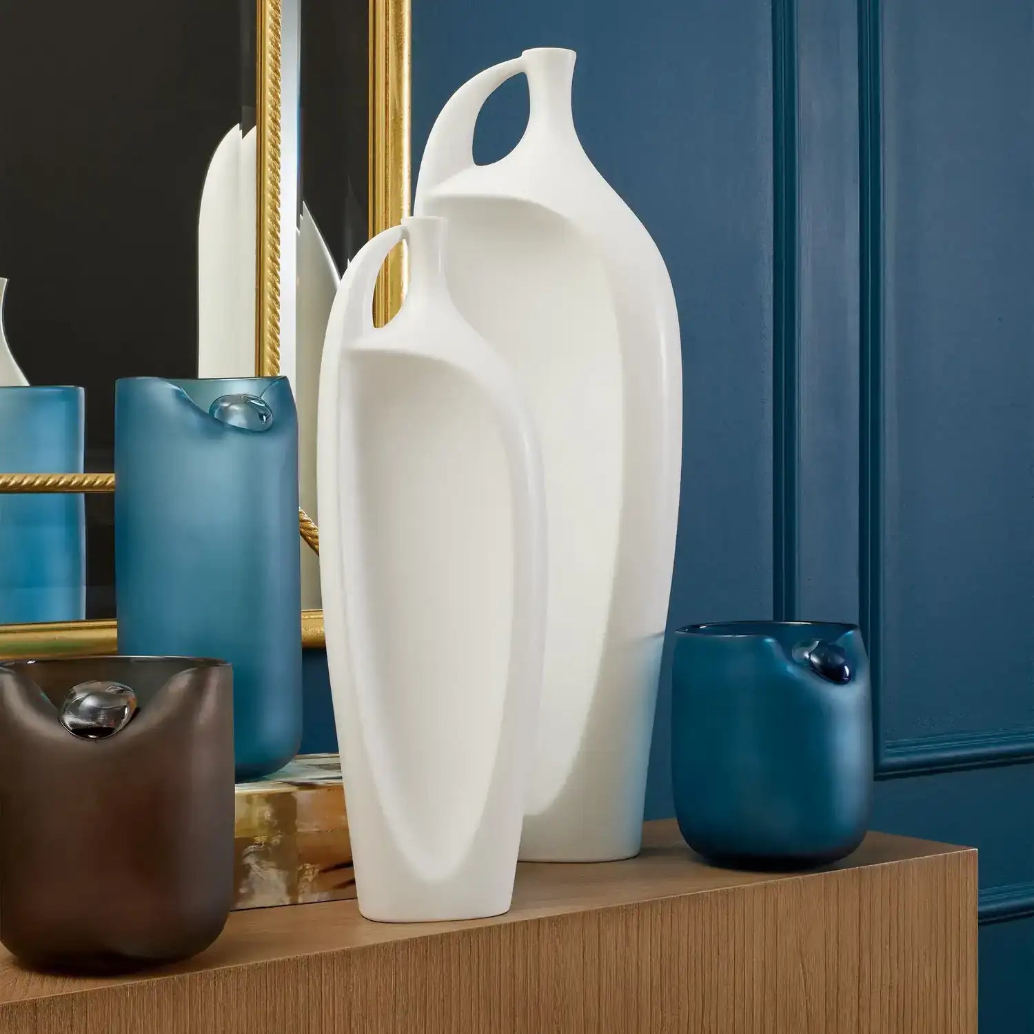 GLOBAL VIEWS SIERRA HORN BOX - Decorative Accents