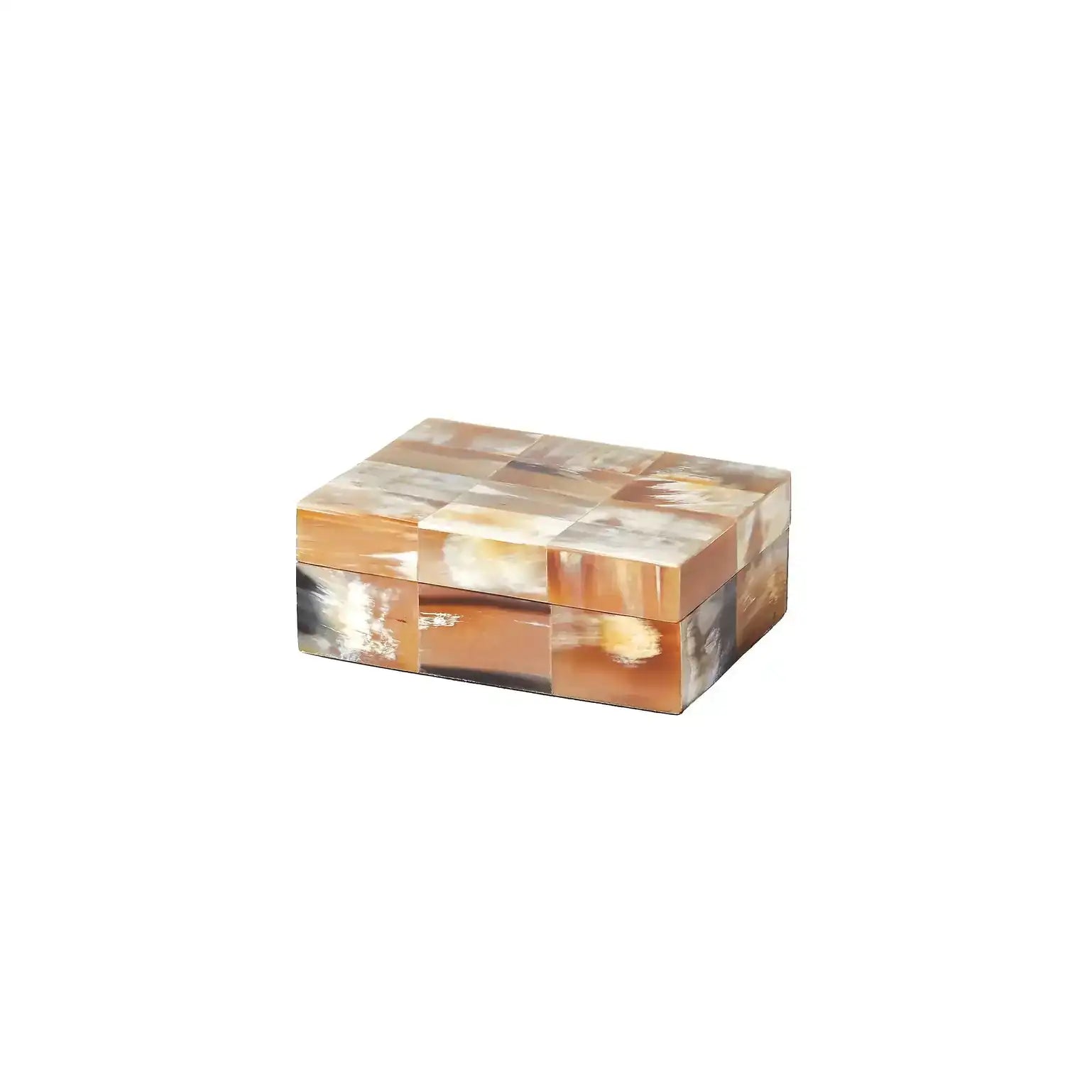 GLOBAL VIEWS SIERRA HORN BOX - Decorative Accents