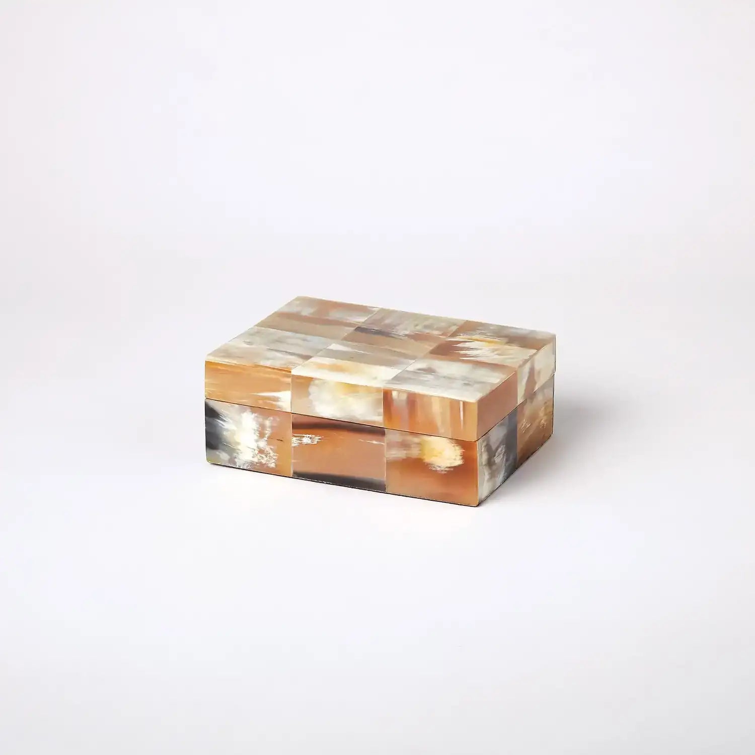 GLOBAL VIEWS SIERRA HORN BOX - Decorative Accents
