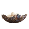 GLOBAL VIEWS NUGGET BOWL - Decorative Accents