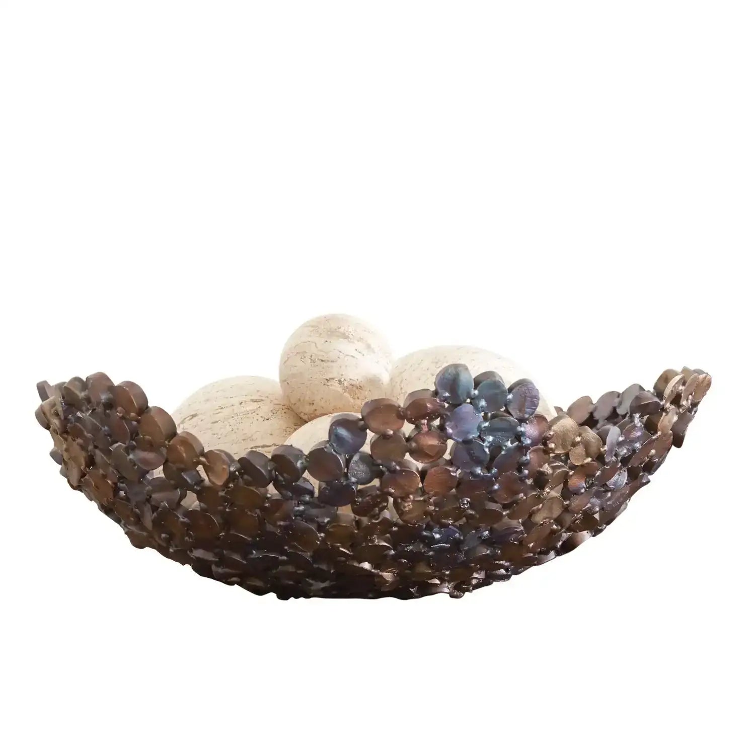 GLOBAL VIEWS NUGGET BOWL - Decorative Accents
