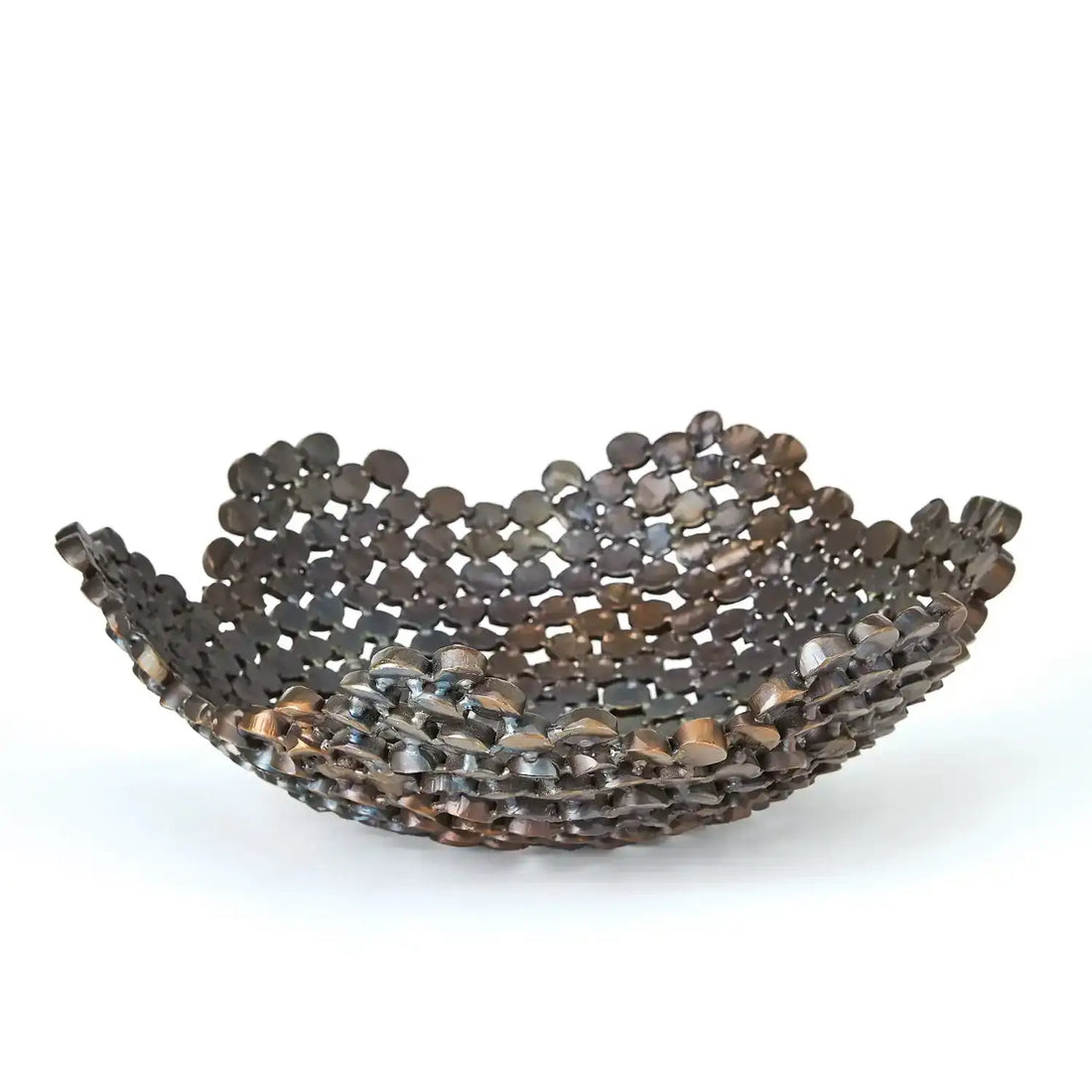 GLOBAL VIEWS NUGGET BOWL - Decorative Accents