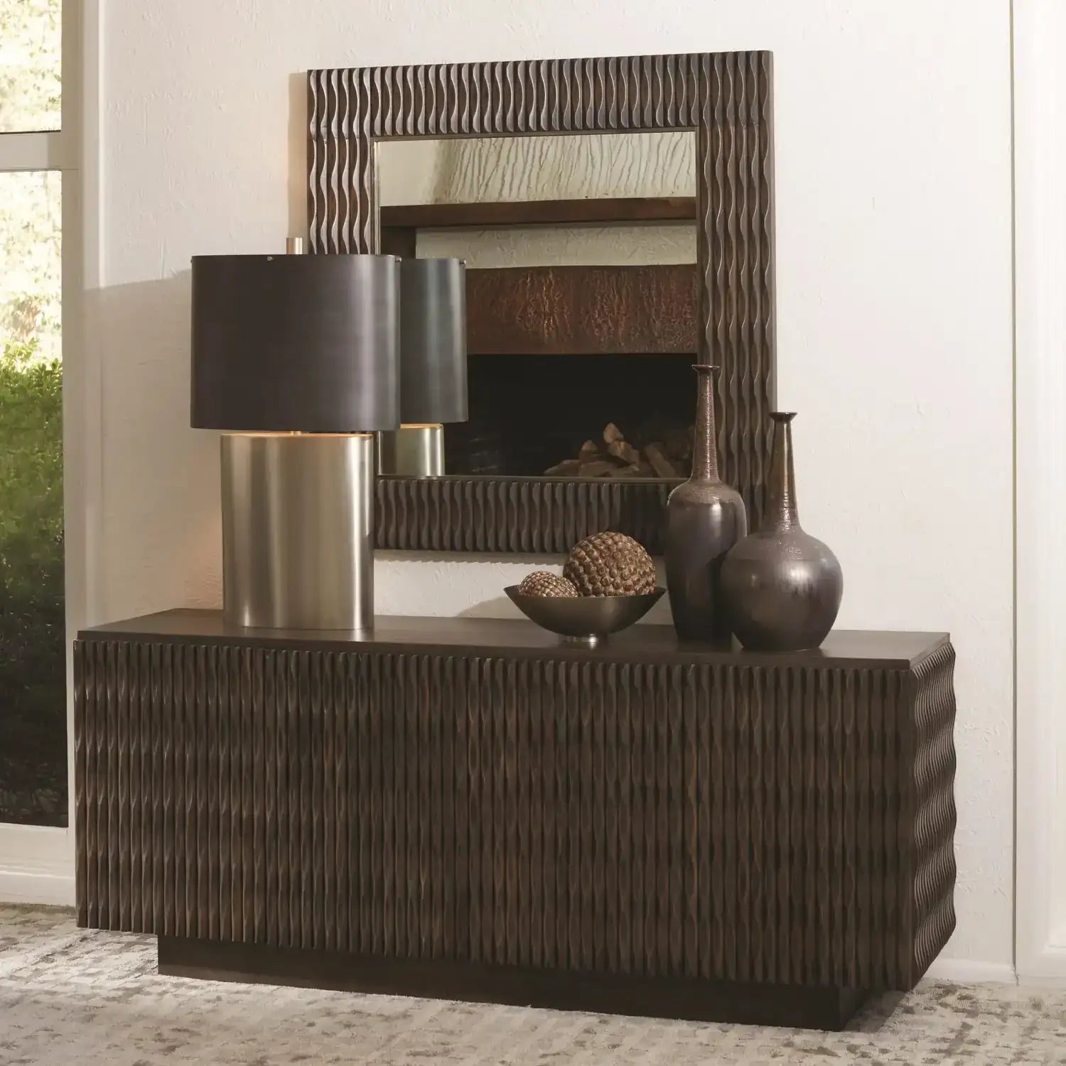 GLOBAL VIEWS MINUET BUFFET - Cabinets & Bar