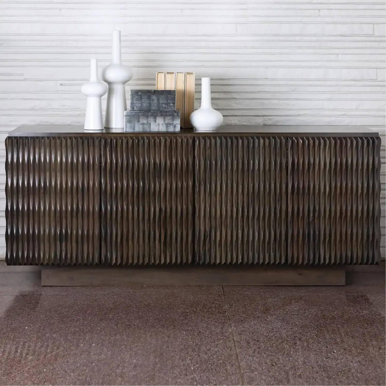 GLOBAL VIEWS MINUET BUFFET - Cabinets & Bar