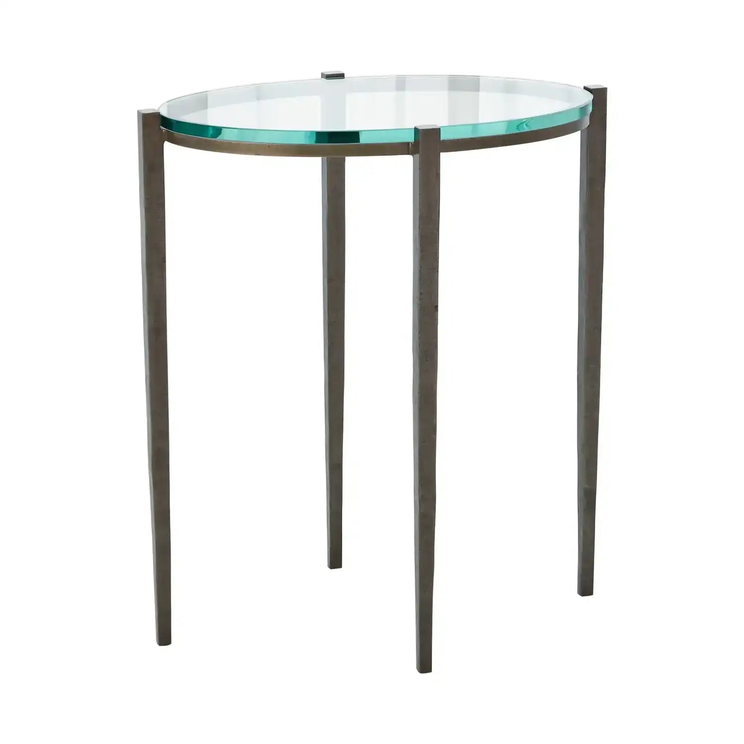 GLOBAL VIEWS PETITE OVAL ACCENT TABLE - Side