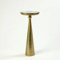 GLOBAL VIEWS MINARET ACCENT TABLE - Side