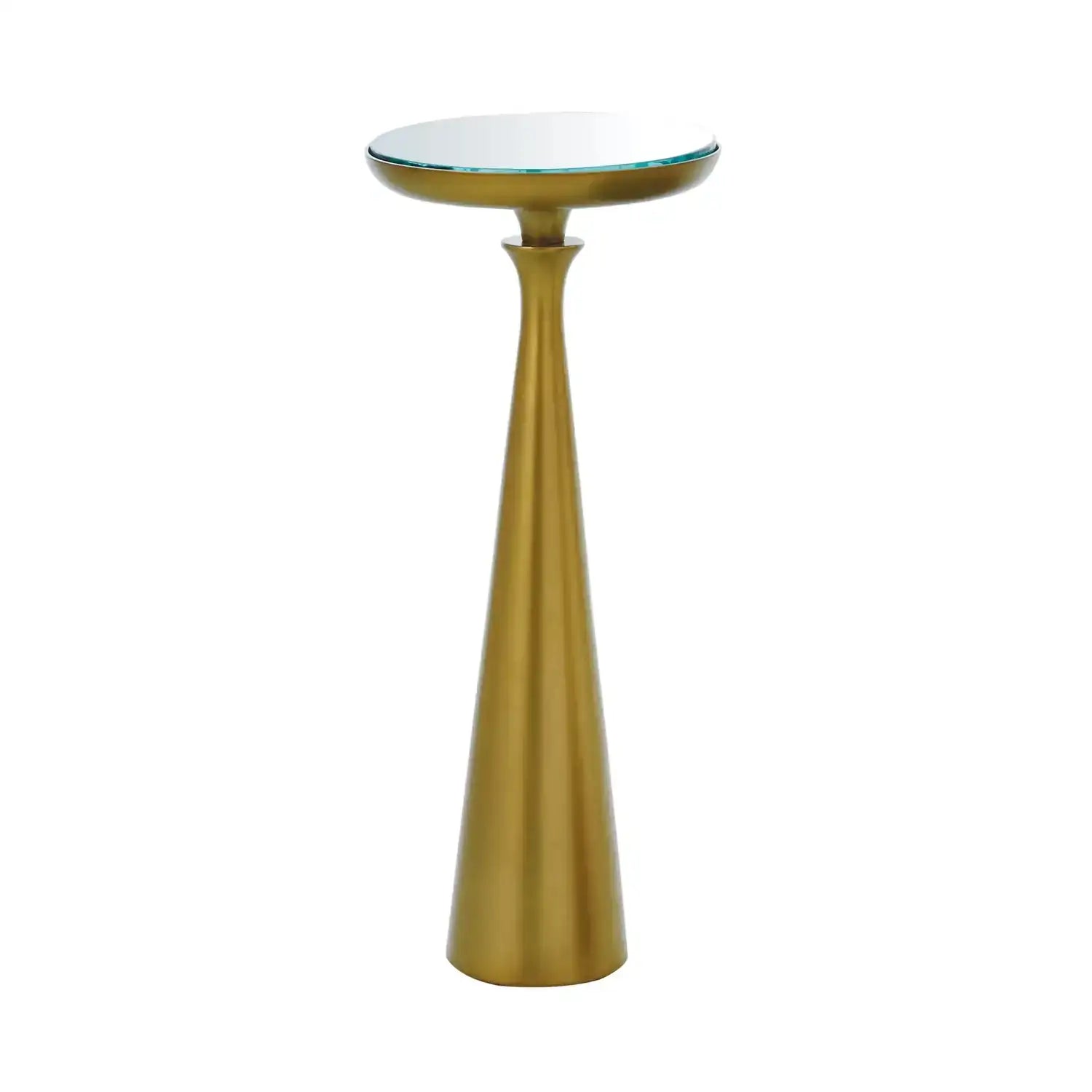 GLOBAL VIEWS MINARET ACCENT TABLE - Side