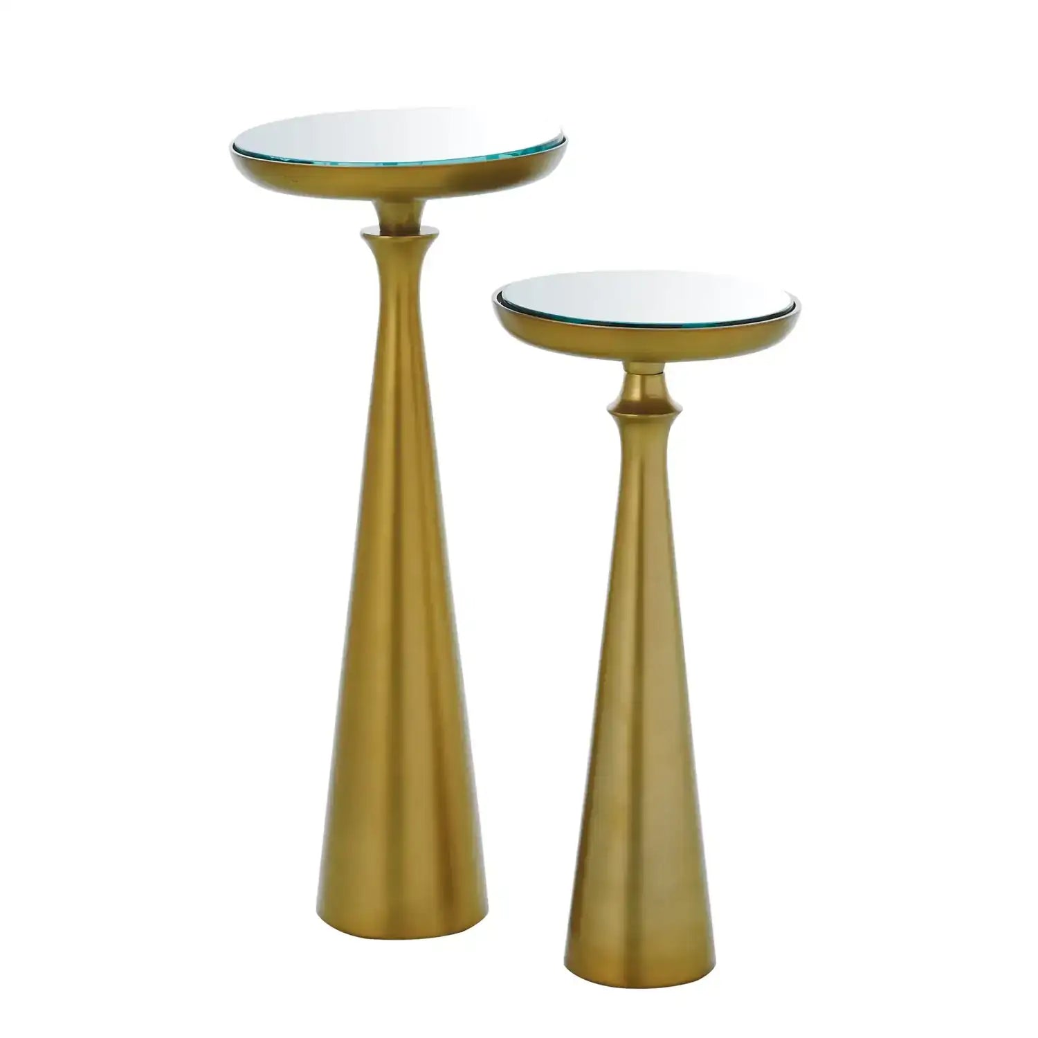 GLOBAL VIEWS MINARET ACCENT TABLE - Side