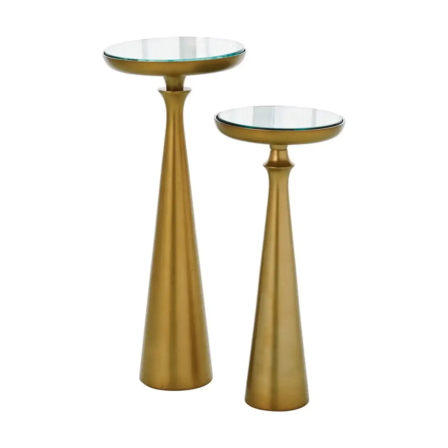 GLOBAL VIEWS MINARET ACCENT TABLE - Side