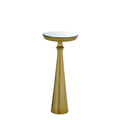 GLOBAL VIEWS MINARET ACCENT TABLE - Side