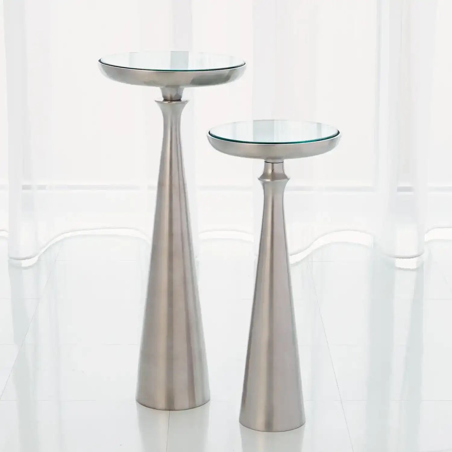 GLOBAL VIEWS MINARET ACCENT TABLE - Side