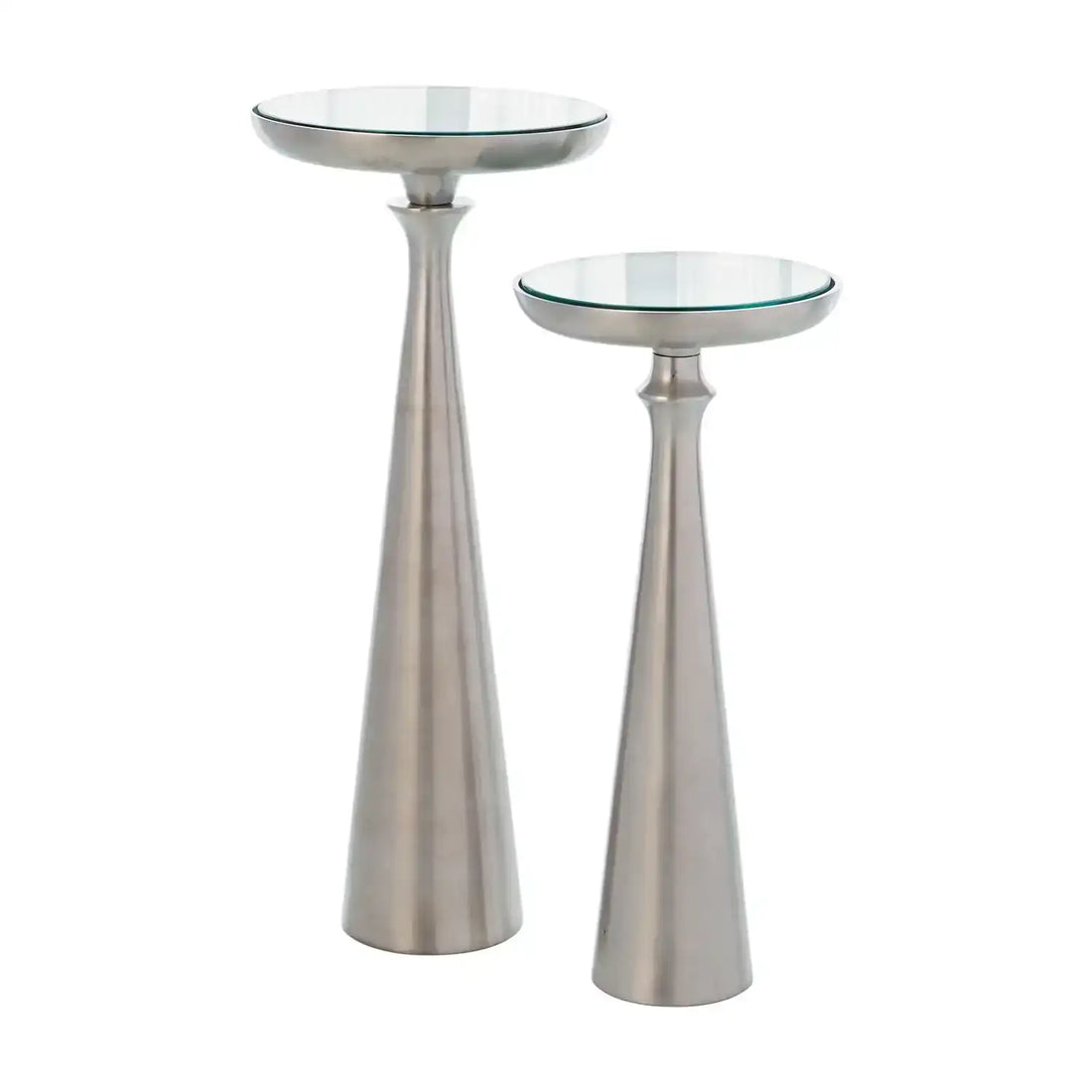 GLOBAL VIEWS MINARET ACCENT TABLE - Side
