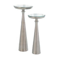 GLOBAL VIEWS MINARET ACCENT TABLE - Side