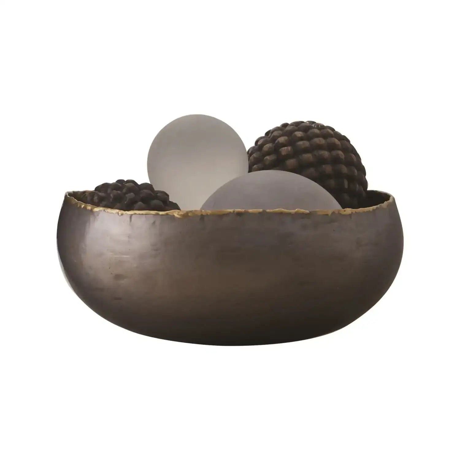 GLOBAL VIEWS LAFORGE BOWL - Decorative Accents