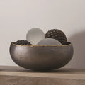 GLOBAL VIEWS LAFORGE BOWL - Decorative Accents