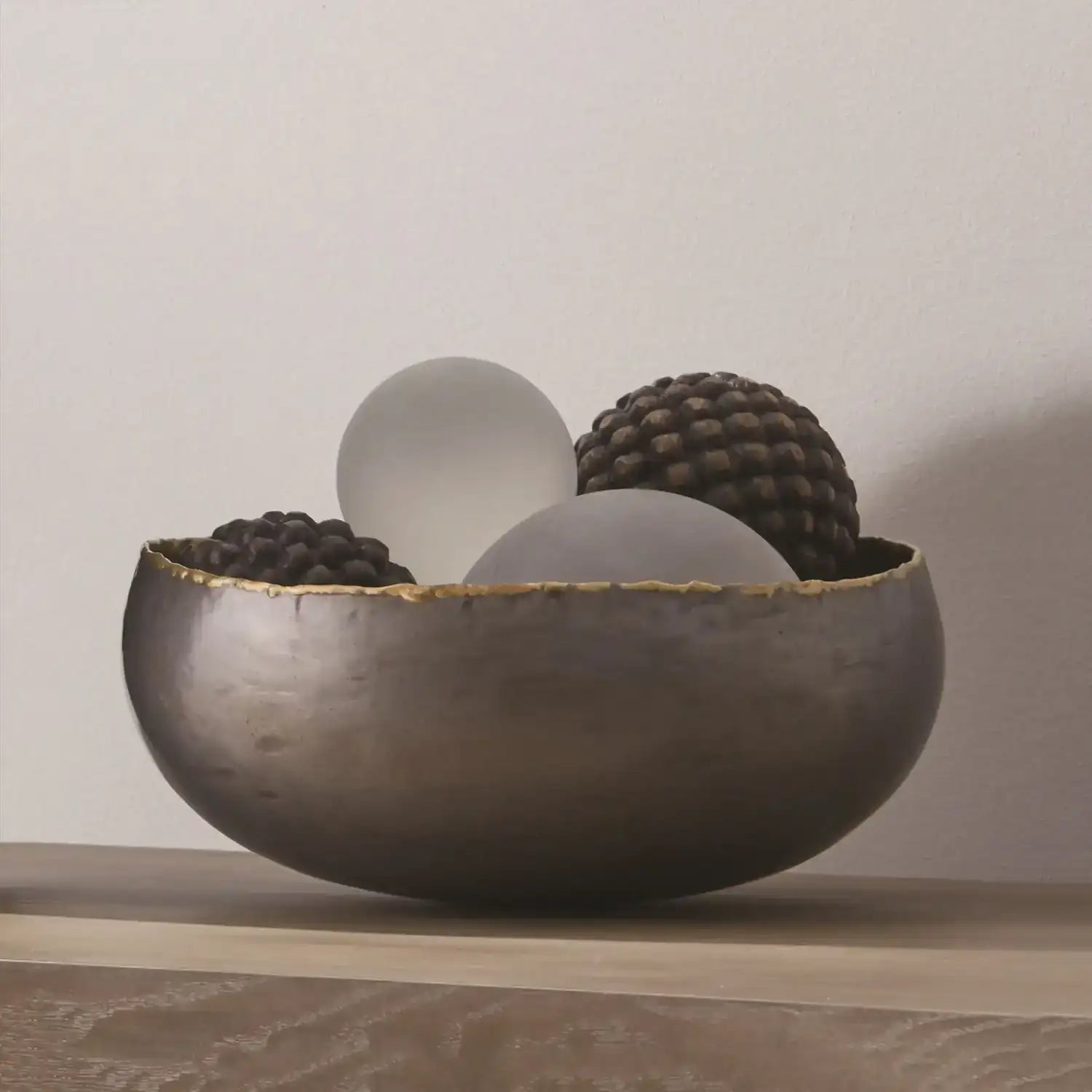 GLOBAL VIEWS LAFORGE BOWL - Decorative Accents