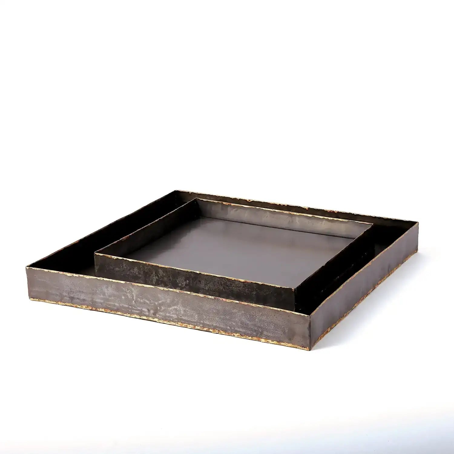 GLOBAL VIEWS LAFORGE OTTOMAN TRAY - Decorative Accents