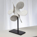 GLOBAL VIEWS PANKHUDEE SCULPTURE ON STAND - Decorative Accents