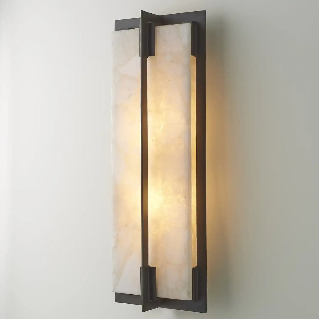 GLOBAL VIEWS, QUARTZ SCONCE, WALL SCONCES