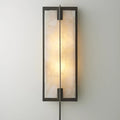 GLOBAL VIEWS, QUARTZ SCONCE, WALL SCONCES
