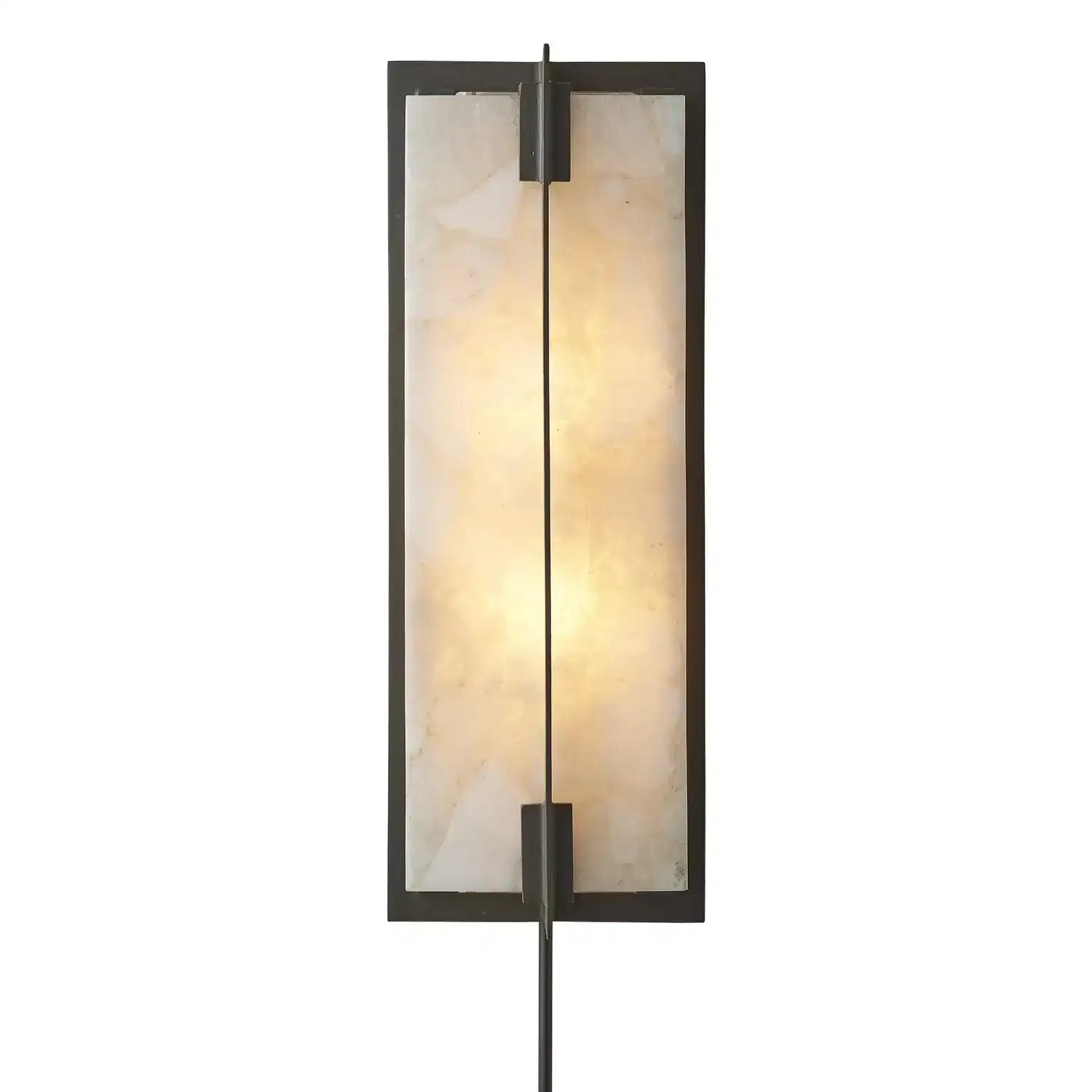 GLOBAL VIEWS, QUARTZ SCONCE, WALL SCONCES