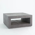 GLOBAL VIEWS DRIFTWOOD SQUARE COFFEE TABLE - Coffee
