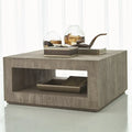 GLOBAL VIEWS DRIFTWOOD SQUARE COFFEE TABLE - Coffee
