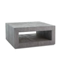 GLOBAL VIEWS DRIFTWOOD SQUARE COFFEE TABLE - Coffee