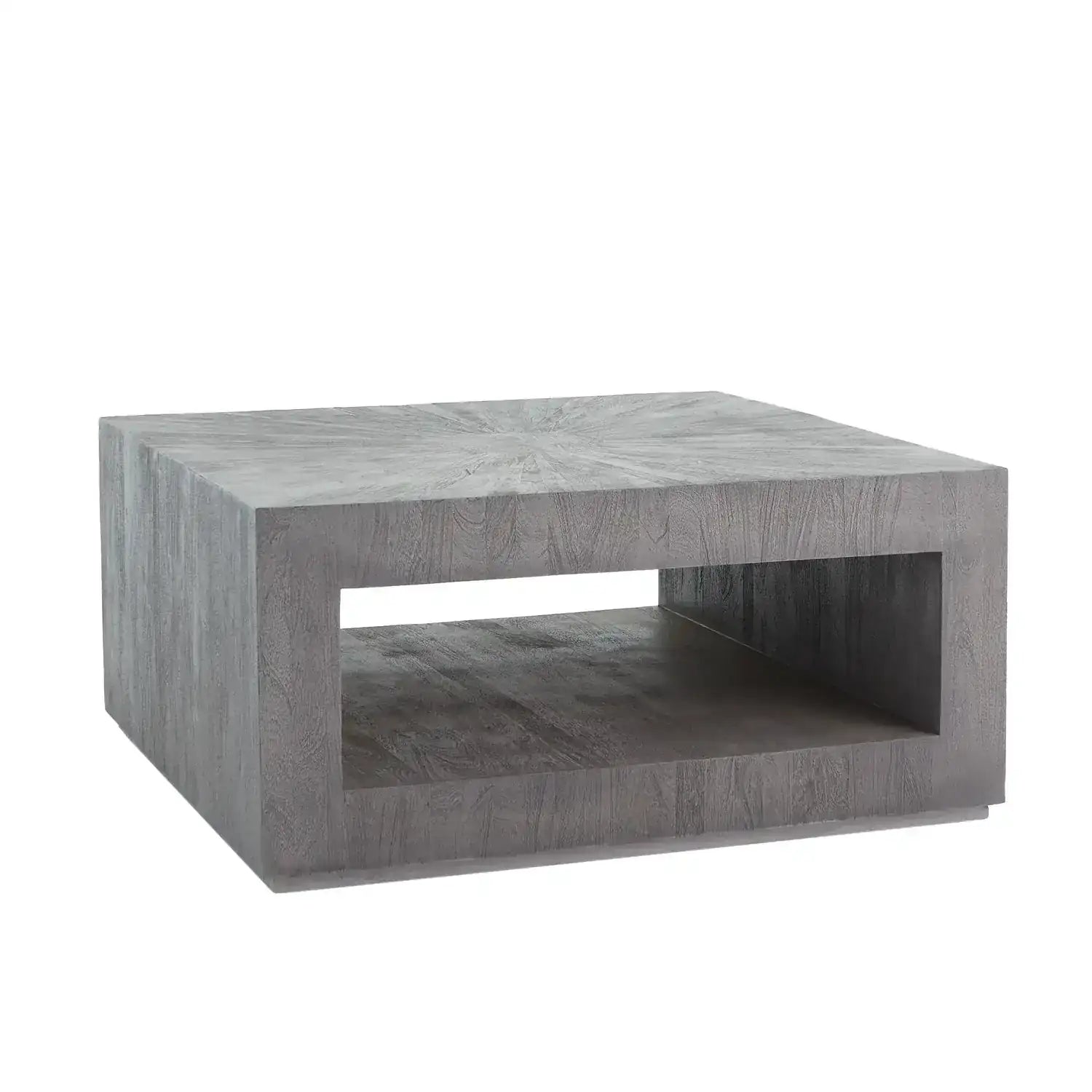 GLOBAL VIEWS DRIFTWOOD SQUARE COFFEE TABLE - Coffee
